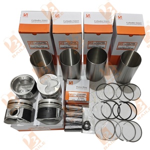 ชุดสร้างยกเครื่องเครื่องยนต์ D4BB 21131-42001 23410-42202 23040-42200สำหรับ35H1 HC20ฮุนได H100รถยกเครื่องยนต์รถแทรกเตอร์ - Product Image 2