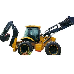 Chargeuses sur pneus Caterpillar CAT420F à prix avantageux, machines lourdes pour la construction industrielle, puissance nette de 76 kW, faible consommation de carburant - Product Image 1