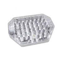 Sanneng – Embouts de pâtisserie haut de gamme de style coréen, adaptés aux gâteaux et aux friandises fondantes, pétales de fleurs, adaptateur TS-783, 26,52 pièces