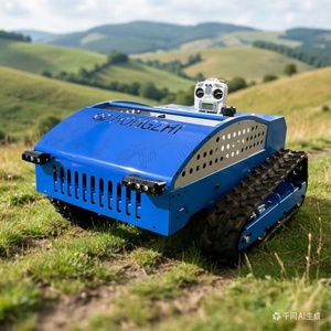 เครื่องตัดหญ้าอุตสาหกรรมแบบ DIY ที่ดีที่สุด 3000W พร้อมรีโมทคอนโทรล แบบครอว์เลอร์ สำหรับสวน ระบบ Zero Turn ขนาดเครื่องยนต์ 196cc และ 190cc - Product Image 4