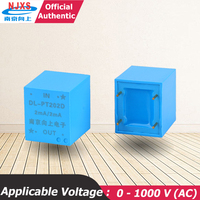 Transformador de Voltaje de Precisión Pequeño DL-PT202D 2mA/2mA 110V 220V 380V 12V Sensor de Voltaje de Corriente Pequeña