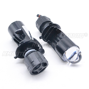 Pair H4 Car LED Headlight Hi/Low Beam 6000K <b>Light</b> Color IP68 Waterproof and Dustproof Mini Size <b>Plug</b> and Play - Product Image 3