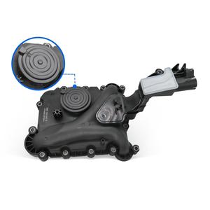 Separador de agua y aceite de válvula de ventilación del cárter del motor 06E103547A para Audi A4 A5 <span class=keywords><strong>3</strong></span>.2L A6 <span class=keywords><strong>2</strong></span>.4L A8 <span class=keywords><strong>2</strong></span>.8L/<span class=keywords><strong>3</strong></span>.2L Q5 <span class=keywords><strong>3</strong></span>.2L 2008- - Product Image 2
