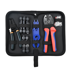 Kit d'outils de sertissage de câbles LY-2546B, jeu de clés, outils de sertissage de bornes, pinces à sertir - Product Image 1