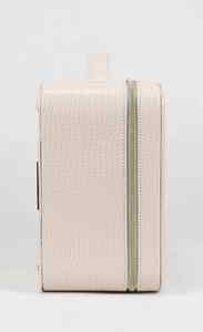 Étui <span class=keywords><strong>de</strong></span> voyage <span class=keywords><strong>de</strong></span> maquillage en cuir PU <span class=keywords><strong>de</strong></span> haute qualité étui <span class=keywords><strong>de</strong></span> <span class=keywords><strong>Train</strong></span> cosmétique <span class=keywords><strong>Rechargeable</strong></span> sac <span class=keywords><strong>de</strong></span> maquillage d'artiste avec lumière LED et miroir - Product Image 2