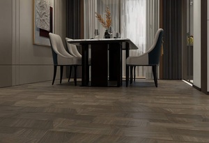 Suelo laminado de decoración de interiores HDF antiguo certificado CE Unilin 12mm resistente al fuego al mejor precio personalizado - Product Image 6