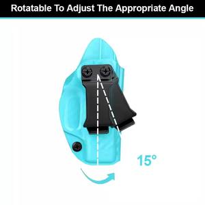 Nieuwe Release Iwb Kydex Verbergen Draagpistool <span class=keywords><strong>Holster</strong></span> Tactisch Kleurrijk Kydex Zakje Met Clips Voor Ruger <span class=keywords><strong>Lcp</strong></span> 380 Veiligheidsproduct - Product Image 6