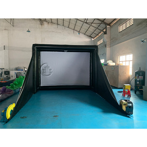 Sistema de Golf Personalizado con Pantalla de Impacto de Proyección 3D, Caja de Golf Inflable Portátil T114 Inflatab - Product Image 1