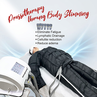 Appareil de massage beauté à 24 chambres d'air ODM OEM, massage des jambes, élimination de la fatigue, drainage lymphatique, adapté aux salons de beauté et aux spas