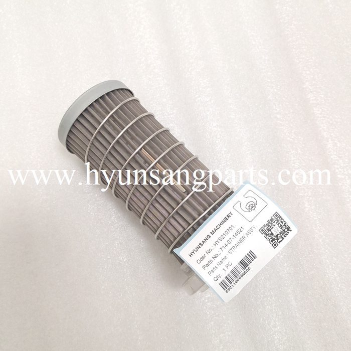 Hyunsang Strainer Assy for WA400 & WA420 - High Quality