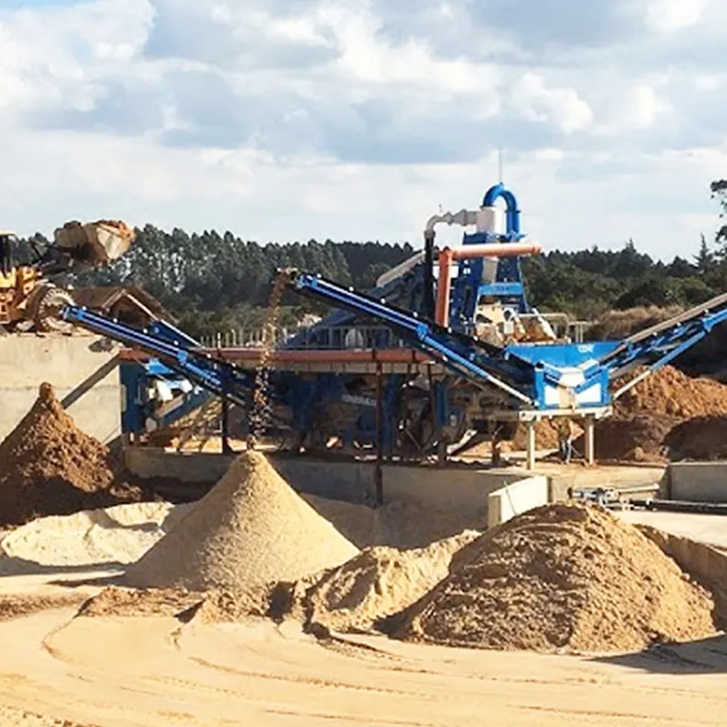 Fabrik Direkt versorgung Günstiger Preis Sand waschanlage Zum Verkauf Silica Sand Stone Waschanlage Hersteller