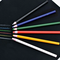 Ensemble de craie de tailleur effaçable colorée, 10/20 pièces, ensemble de stylos marqueurs de tailleur, outil de marquage de vêtements de couture DIY, accessoires de broderie