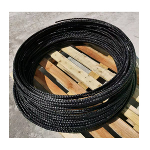 Barres d'armature en basalte noir fabriquées en Chine, tiges en fibre de verre renforcée (BFRP) - Product Image 1
