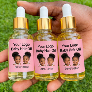 Gentle Hair Growth Oil for Baby Girls Kids Hair Serum Natural Herbal Formula For Healthy Hair - Product Image 2