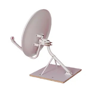 Antena satélite de 60cm/90cm, diretamente fornecer venda quente nova hdtv áfrica/malásia/oriente médio/ku band