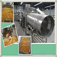 Nouvelle machine de fabrication de chips de pommes de terre entièrement automatique à haute productivité