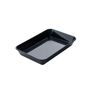 Plateau noir San 20 × 15 cm H 4 cm Araven pour aliments - Product Image 1