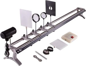 물리 광학 실험을 위한 완벽한 플라스틱 광학 벤치 세트 대형 오목-볼록 렌즈 OEM 맞춤형 실험 용품 - Product Image 6