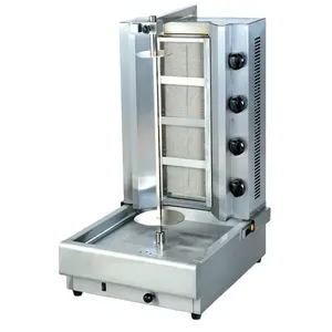 Middle east restaurant heavy duty doner kebab equipment