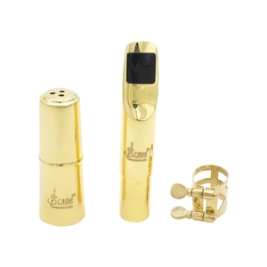 Boquillas para Saxofón <span class=keywords><strong>Alto</strong></span> SLADE A2 N.° 5, 6, 7, 8, Accesorios de Latón Dorado, Venta al Por Mayor - Product Image 1