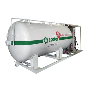 Station de remplissage de gaz de pétrole liquéfié (GPL) 1500L-10000L, Station de remplissage de bouteilles de GPL, Station de remplissage de propane - Product Image 2