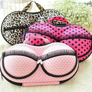Portable en plastique tissu boîte <span class=keywords><strong>de</strong></span> <span class=keywords><strong>rangement</strong></span> soutien-gorge sous-vêtements voyage filet lavage poitrine sac ménage blanchisserie Protection - Product Image 3