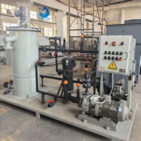 Clarificador DAF de Agua Residual Industrial con Flotación por Aire, Clarificador Lamelar, Filtro Multimedios de 1m³ a 1000m³