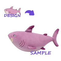 OEM personnalisé, peluche longue super douce avec design brodé et doublure en maille