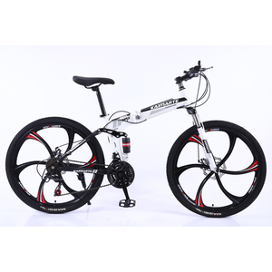 Limskey — cadre de vélo pliable tout-terrain en aluminium, 10 vitesses, 52 freins à disque, modèle de - Product Image 2