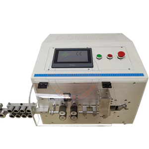 Machine à cintrer les fils rigides JCW-CS10B, machine automatique personnalisée pour couper et dénuder les câbles solides, machine à cintrer les fils 3D - Product Image 1
