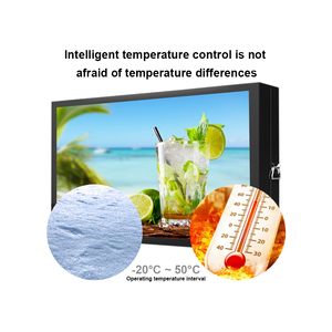 Tùy chỉnh <span class=keywords><strong>Android</strong></span> ngoài trời không thấm nước treo tường kỹ thuật số biển LCD quảng cáo hiển thị cho các cửa hàng bán lẻ - Product Image 4