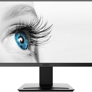 MSI PRO MP223, écran d'ordinateur 22 pouces VA 1920X1080 (FHD), 100Hz, synchro adaptative 1ms, noir - Product Image 4