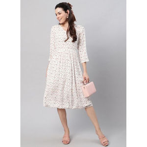 Robe d'été élégante pour femmes, légère, décontractée, style boutique, robe pour femmes, design moderne élégant - Product Image 1