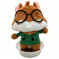 Vêtements personnalisés pour poupée en peluche écureuil mignon, tenue à capuche verte pour jouet en peluche, déguisement pour poupée de personnage IP