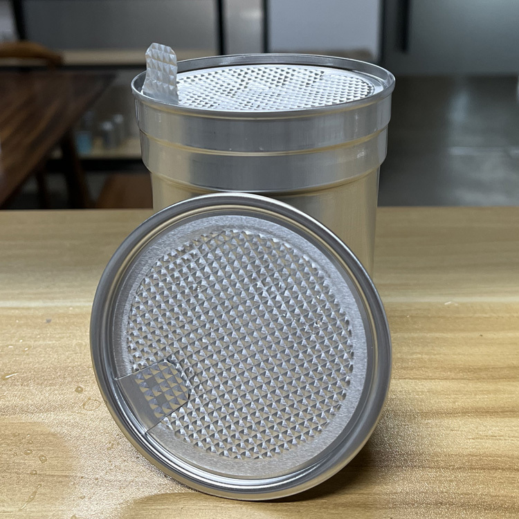 Custom Logo Disposable Aluminum Drinking Cup