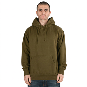 Fabricants de vêtements : Sweat-shirts pour hommes avec logo personnalisé, basiques de haute qualité, en coton mélangé, épais et lourds. - Product Image 1
