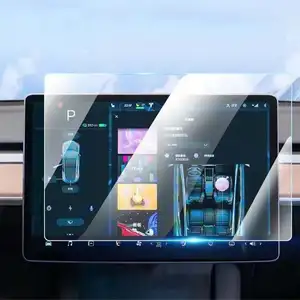 Xe mới ô tô nội thất ghi Navigation Navigator Tesla mô hình 3 màn hình cảm ứng Tempered phim