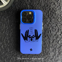 Coque de téléphone pour iPhone 7 8 Xr Xs 11 12 13 14 Mini 15 16 Plus 17 Pro Max IMD Hard Shell
