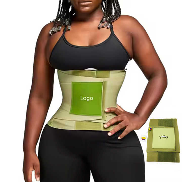 Waist Trimmer Trainer Abs Belt Fat Burner Sweat Weight Loss Body Shaper Slimming - Foto 7