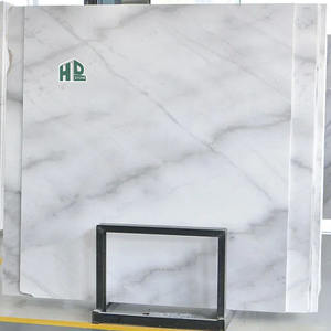 HDSTONE Bon marché Naturel Guangxi Blanc Carrara Calacatta Marbre Blanc Tapis <span class=keywords><strong>Dalle</strong></span> Carreaux et Marbres Sols - Product Image 3
