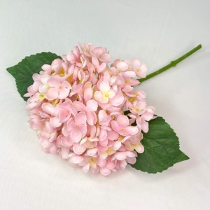 Bán Buôn Sang Trọng Lớn Màu Hồng Màu Xanh Lụa Giả Hoa Tú cầu Nhân Tạo Hoa Cưới Cho Giáng Sinh Và Của Mẹ Ngày Trang Trí - Product Image 1