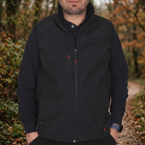 Top Informal Moderno, Impermeable, Cortavientos y Transpirable, Talla Grande, Tejido Suave al Tacto, Diseño Unisex, Comodidad Diaria, Versátil - Product Image 3