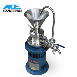 Machine à fabriquer du beurre de cacahuètes et du lait d'amande de qualité alimentaire Ace Food Grade SS, pour usage commercial - Product Image 5