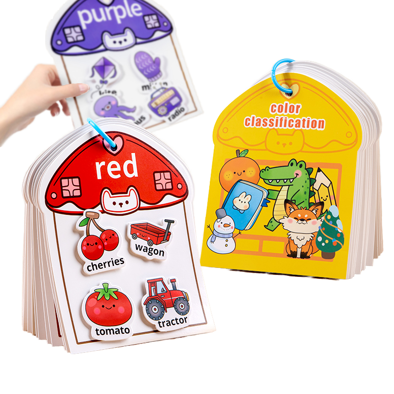 New Design Early Education Puzzle Book