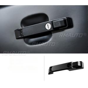 Para Land Rover Defender 2006-2016, pieza de modificación, manija de coche, pegatina protectora antiarañazos para la manija de la puerta, kit de carrocería - Product Image 5