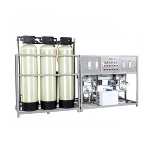 LINHE Glass Reinforced Plastic/ Stainless steel Reverse Osmosis Water System Industrial Water Treatment Purifier Machine