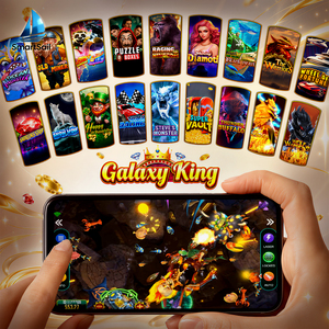 เกมส์ฝึกทักษะ 50 บรรทัด สนุกๆ เล่นบนมือถือ แอพเกมส์ปลา ซอฟต์แวร์เกมส์ออนไลน์ กาแล็กซี่คิง - Product Image 1