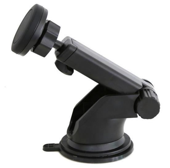 Universal Long Arm Magnetic Phone Car Mount Easy Install Suction Cup Holder for Dashboard Windshield Window