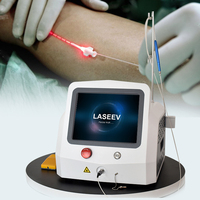980nm + 1470nm EVLT Endovenous Laser Enlèvement Varices dans les Jambes Laser Ablation Machine