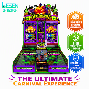 Machine <span class=keywords><strong>de</strong></span> <span class=keywords><strong>jeu</strong></span> <span class=keywords><strong>de</strong></span> lancer <span class=keywords><strong>de</strong></span> boules lumineuses géantes <span class=keywords><strong>de</strong></span> haute qualité pour 2 joueurs, <span class=keywords><strong>jeu</strong></span> <span class=keywords><strong>de</strong></span> bowling à boules vibrantes, machine <span class=keywords><strong>de</strong></span> récompense pour parc coloré - Product Image 1